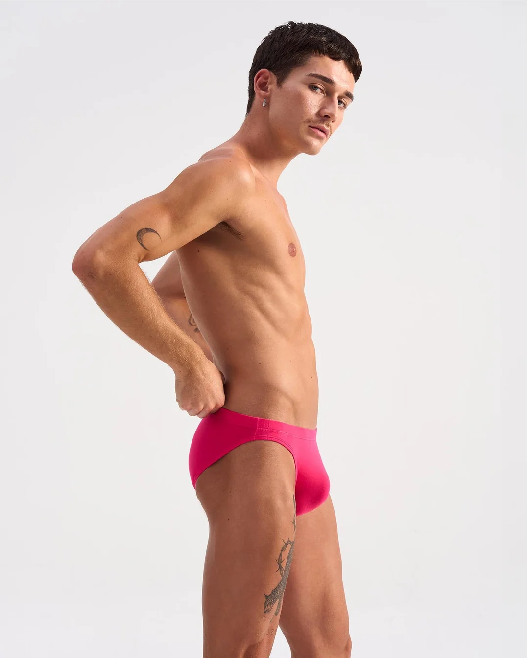 Teamm8 Body Bamboo Bikini Brief - Fuchsia - Image 2