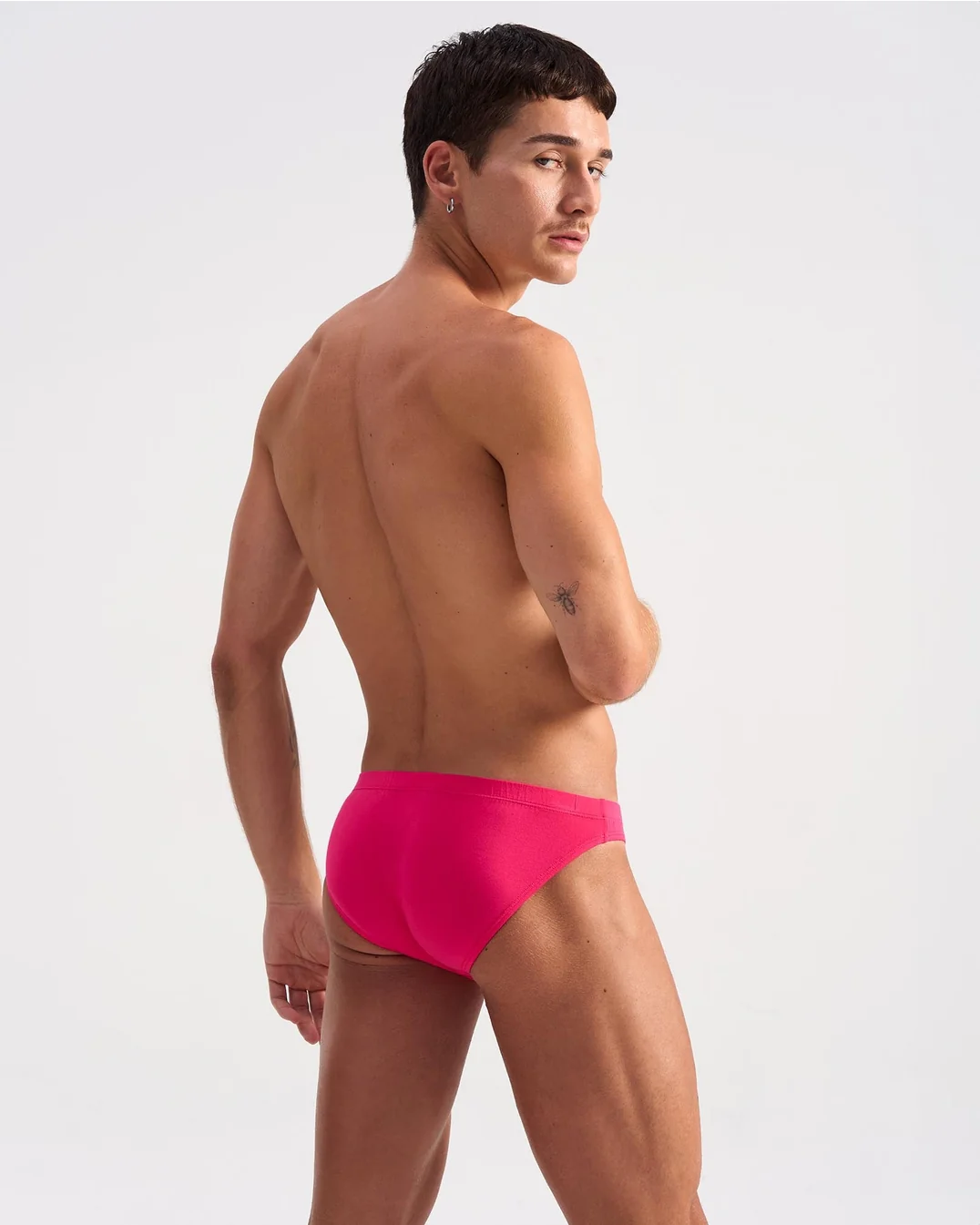 Teamm8 Body Bamboo Bikini Brief - Fuchsia - Image 3