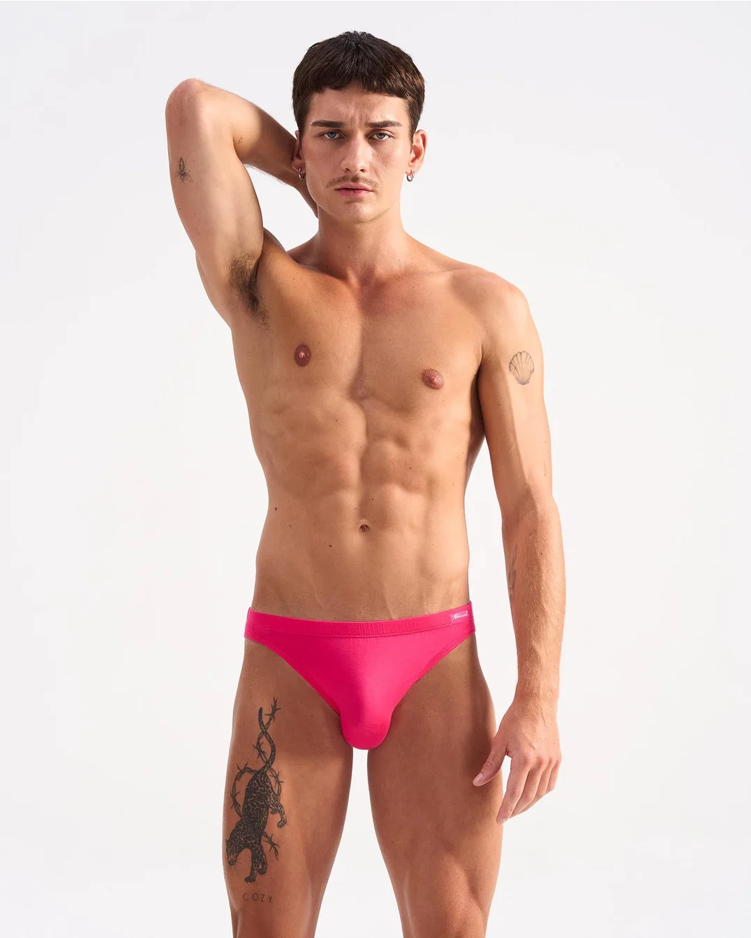 Teamm8 Body Bamboo Bikini Brief - Fuchsia - Image 5