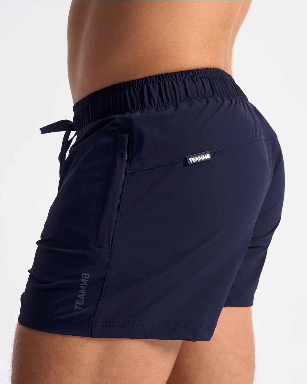 TEAMM8 Bolt 3" Short - Navy - Image 4