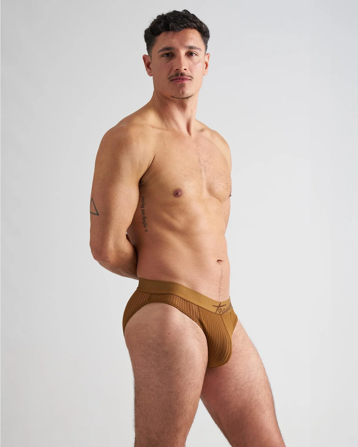 TEAMM8 Casanova Brief - Brass - Image 2