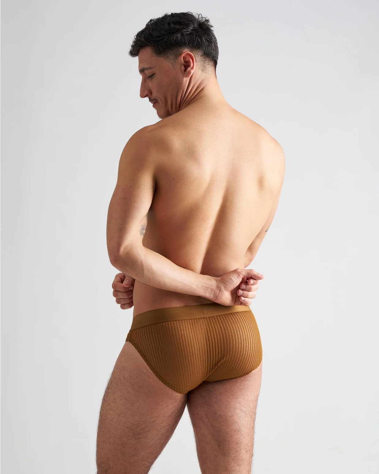TEAMM8 Casanova Brief - Brass - Image 3