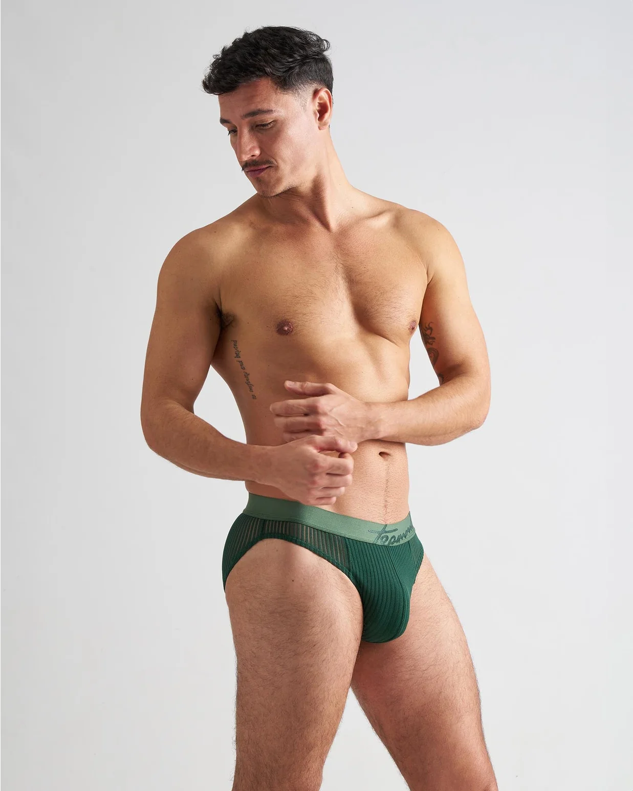 TEAMM8 Casanova Brief - Verde - Image 2