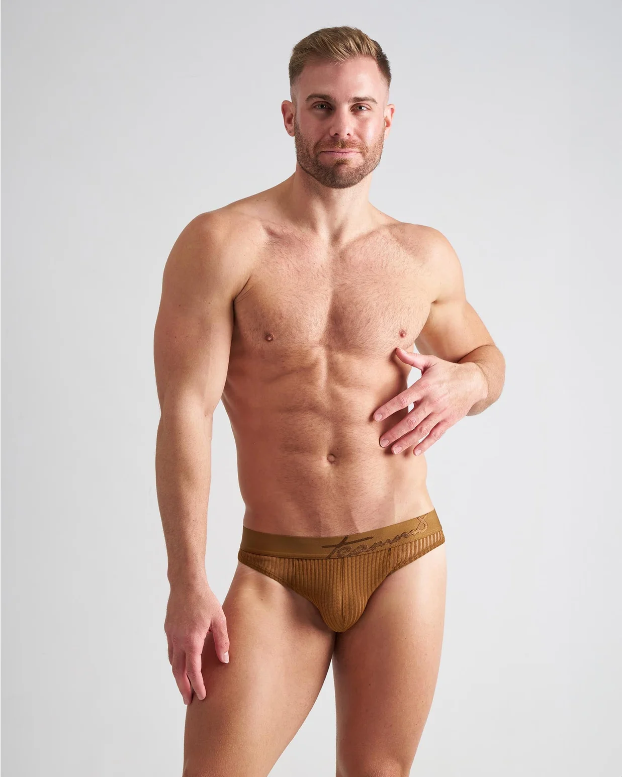 TEAMM8 Casanova Thong - Brass - Image 2