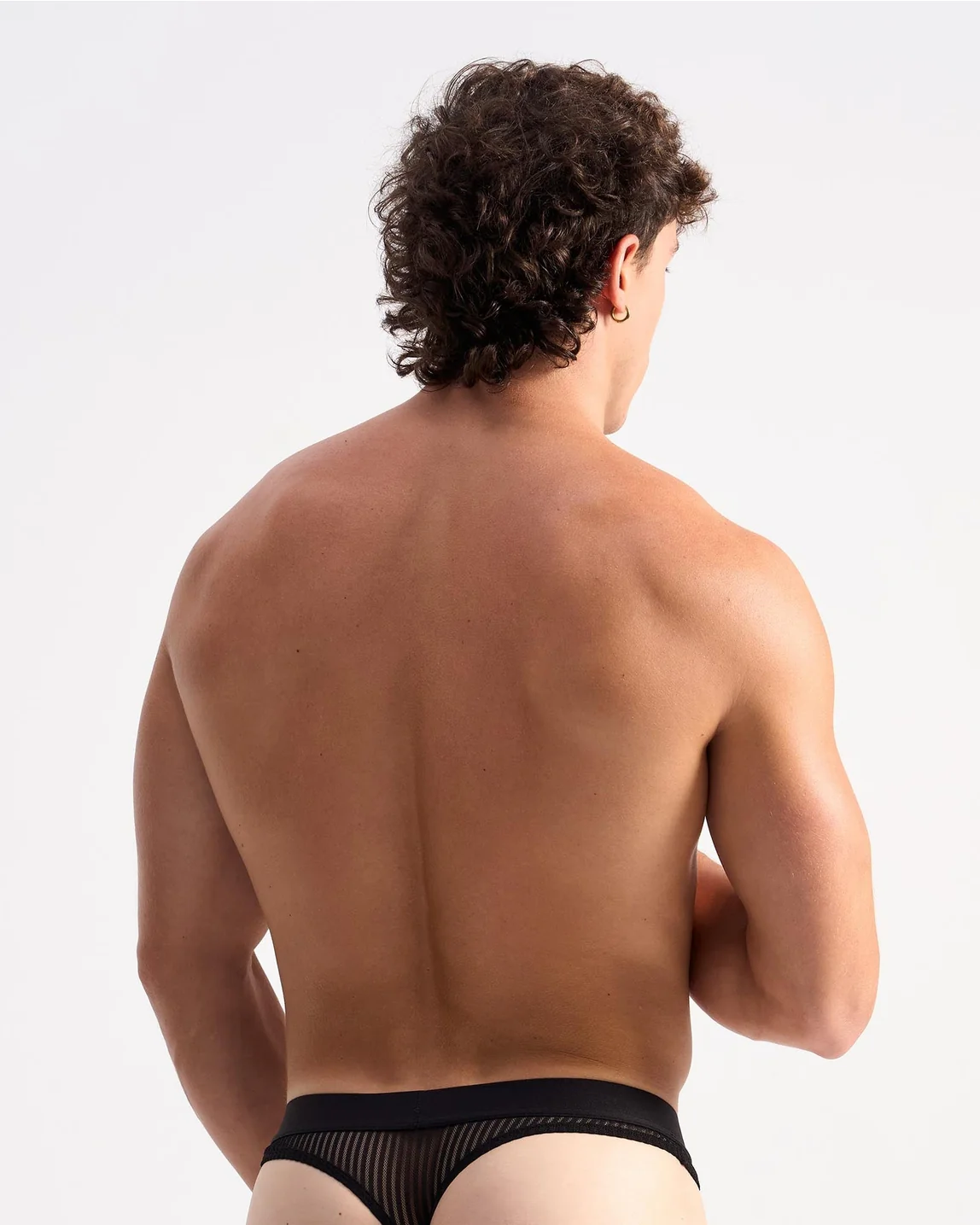 TEAMM8 Casanova Thong - Noir - Image 4