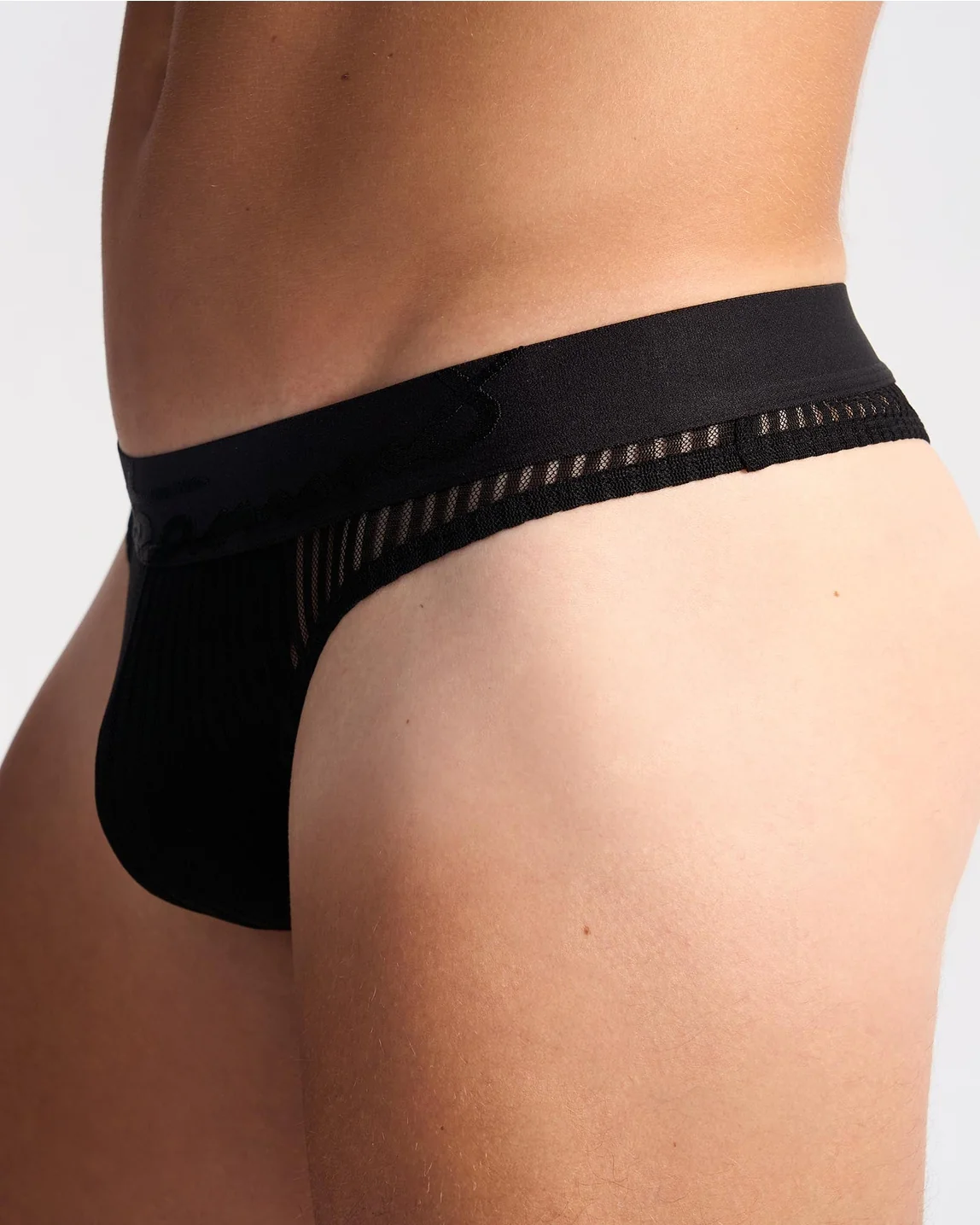 TEAMM8 Casanova Thong - Noir - Image 6
