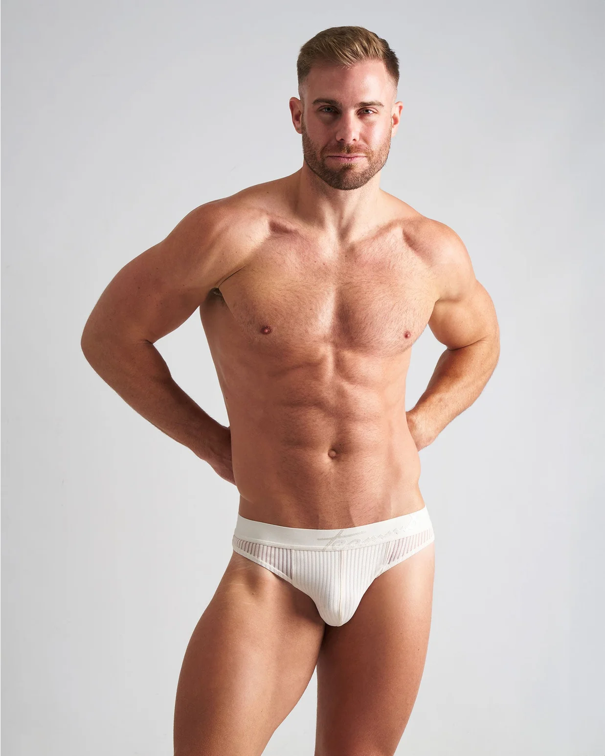 TEAMM8 Casanova Thong - Vanilla - Image 2