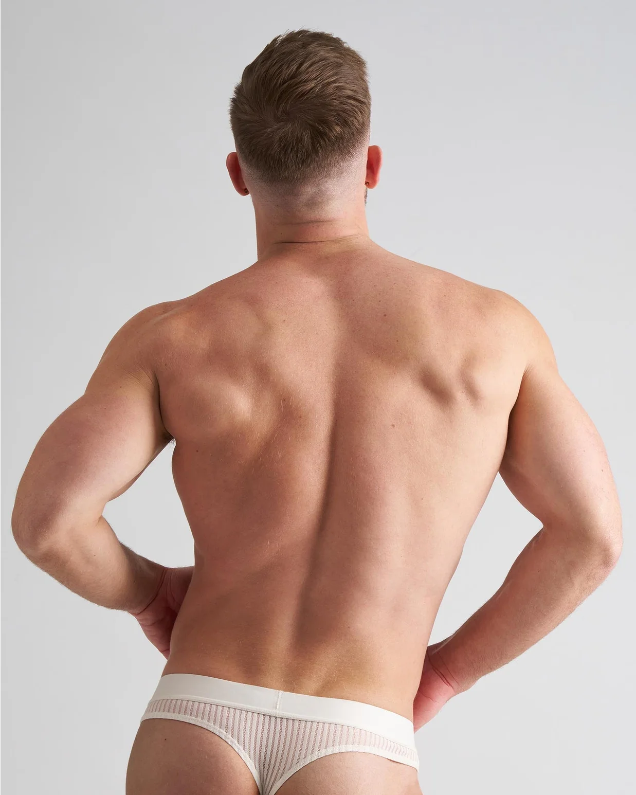 TEAMM8 Casanova Thong - Vanilla - Image 3