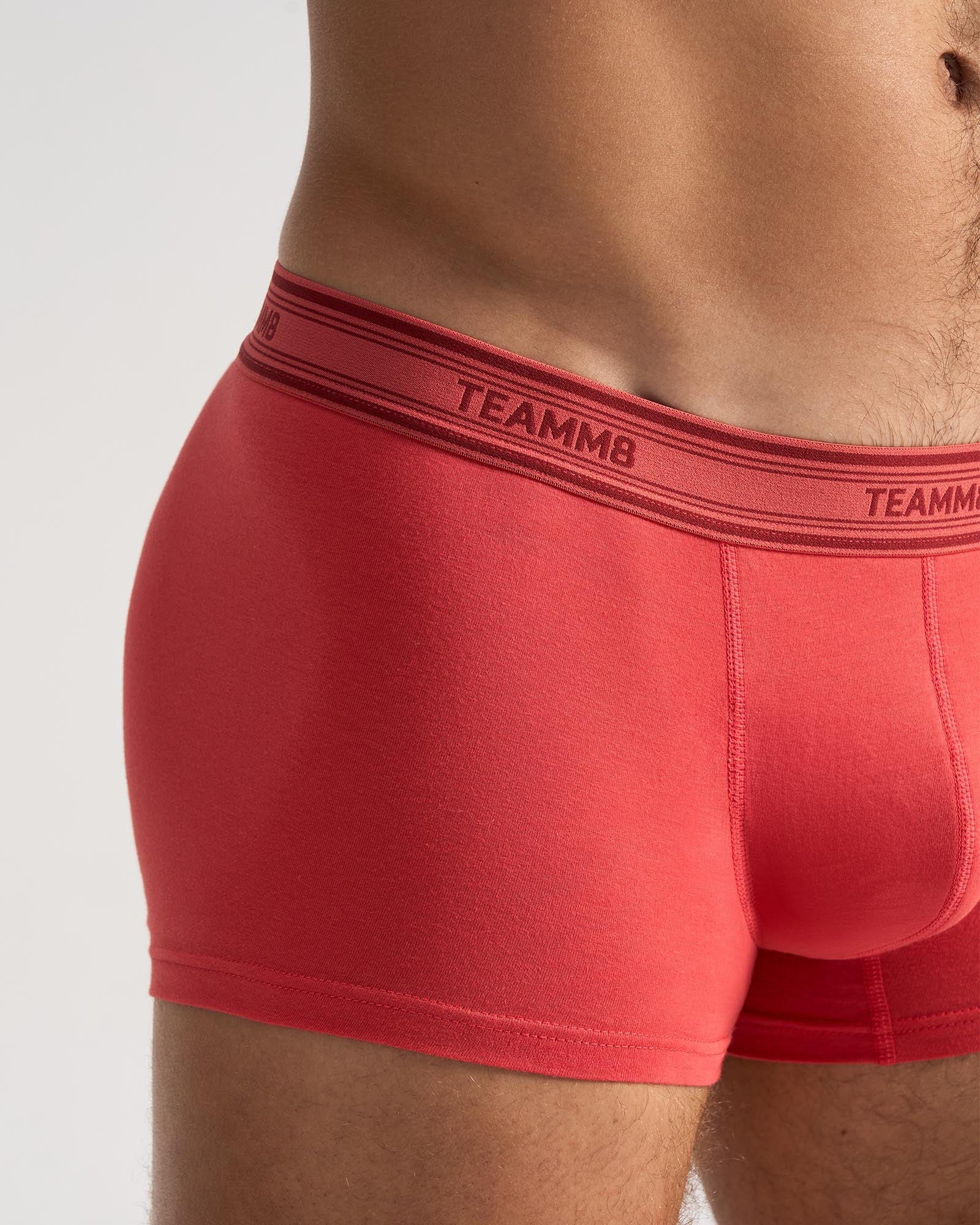 TEAMM8 Cotton Classic Trunk - Raspberry - Image 4