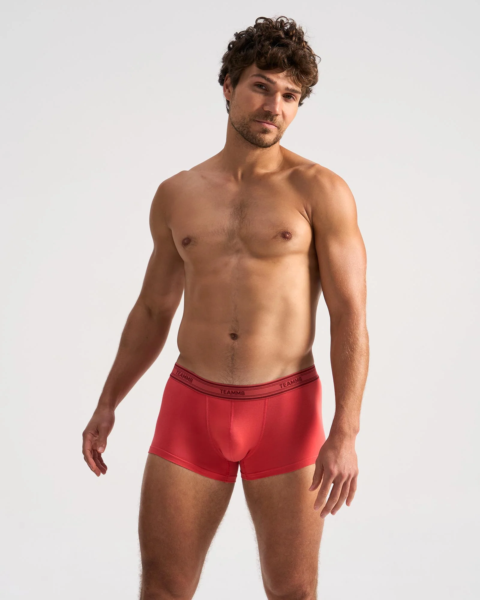 TEAMM8 Cotton Classic Trunk - Raspberry - Image 5
