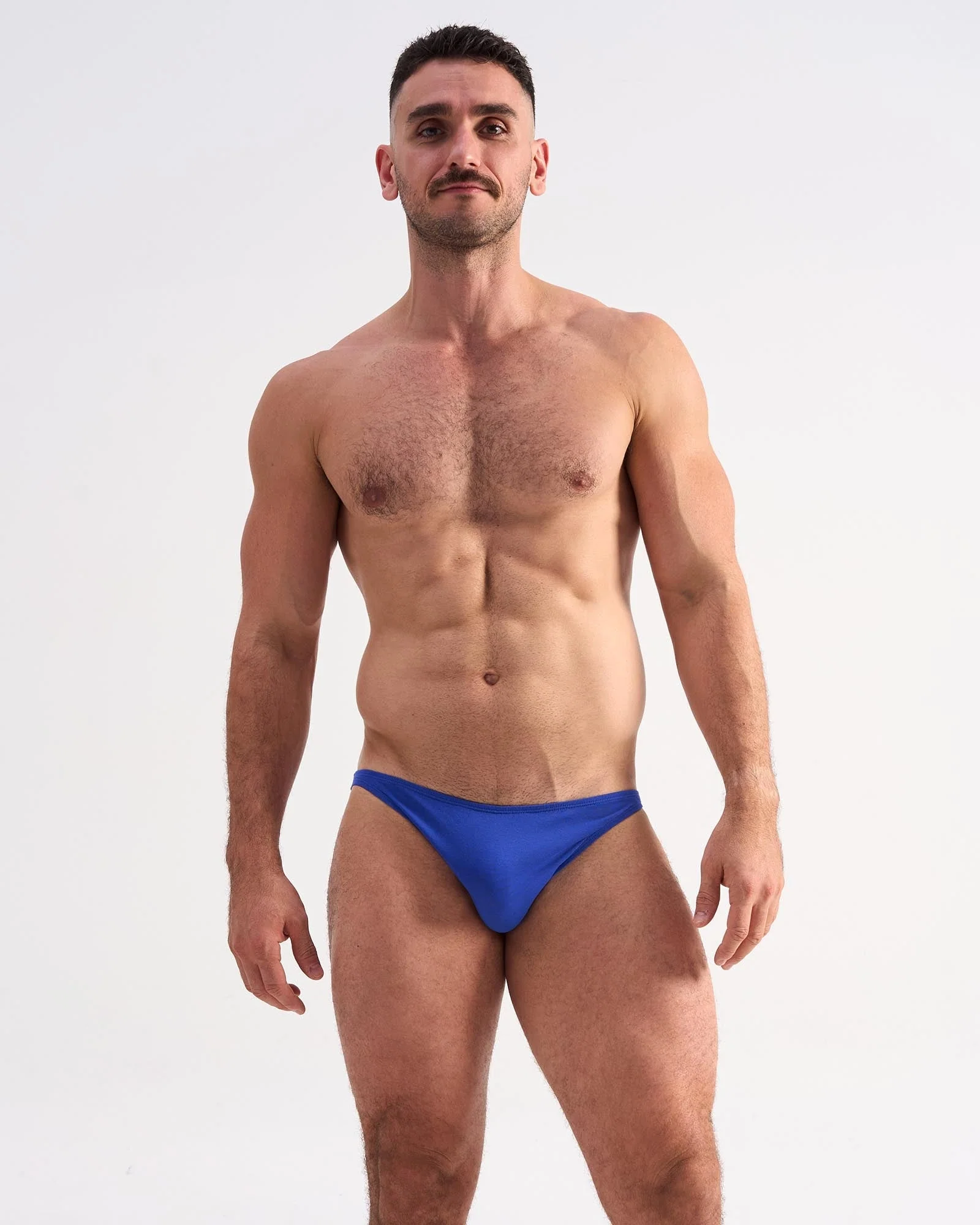 TEAMM8 Flirt Cotton Micro Brief - Ultramarine
