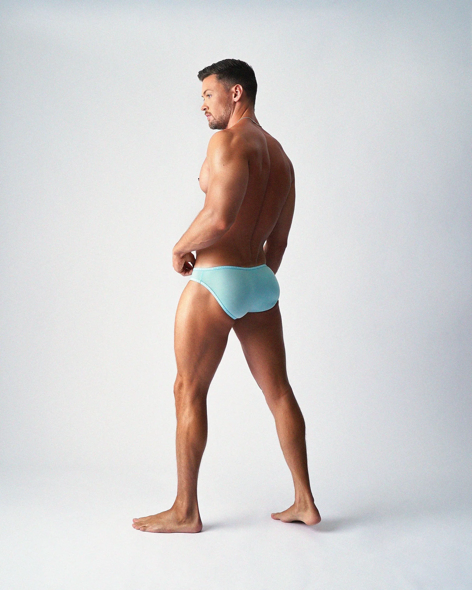 TEAMM8 Glide Bikini Brief - Matcha - Image 14