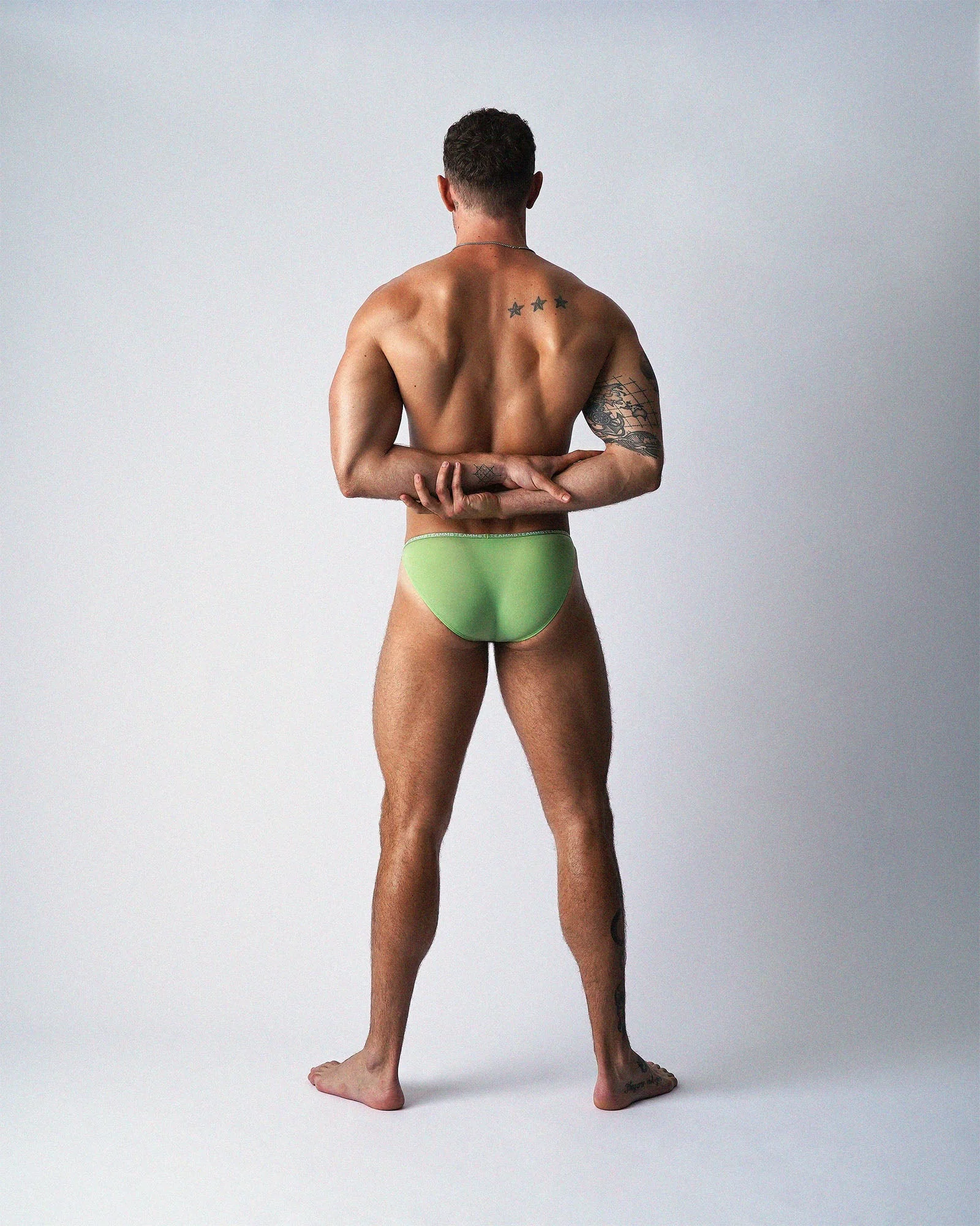 TEAMM8 Glide Micro Brief - matcha - Image 3
