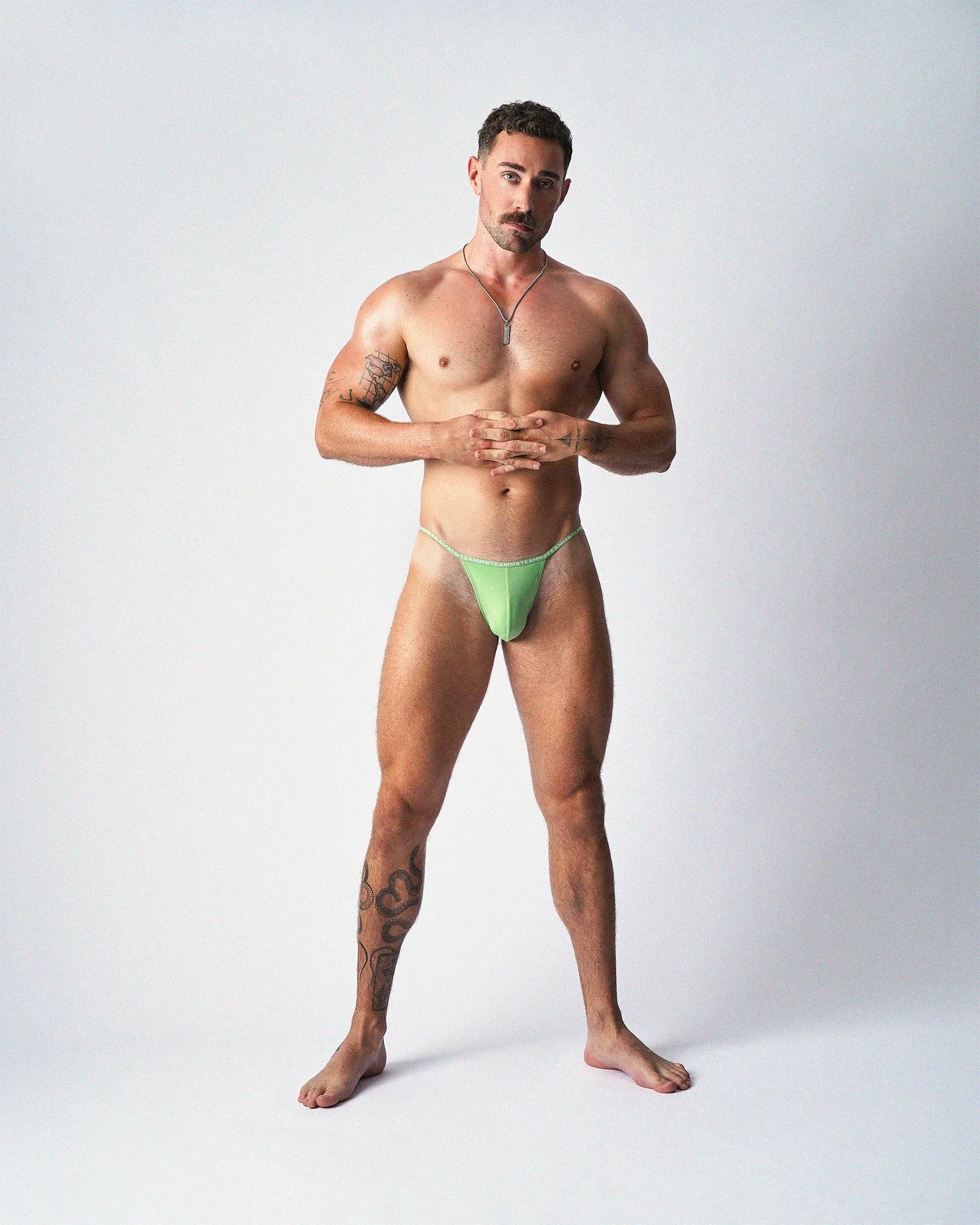 TEAMM8 Glide Micro Brief - matcha - Image 4