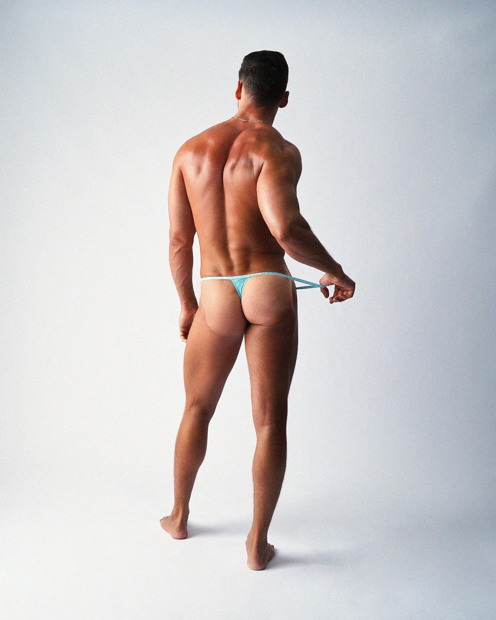 TEAMM8 Glide Micro Thong - Glacier - Image 2