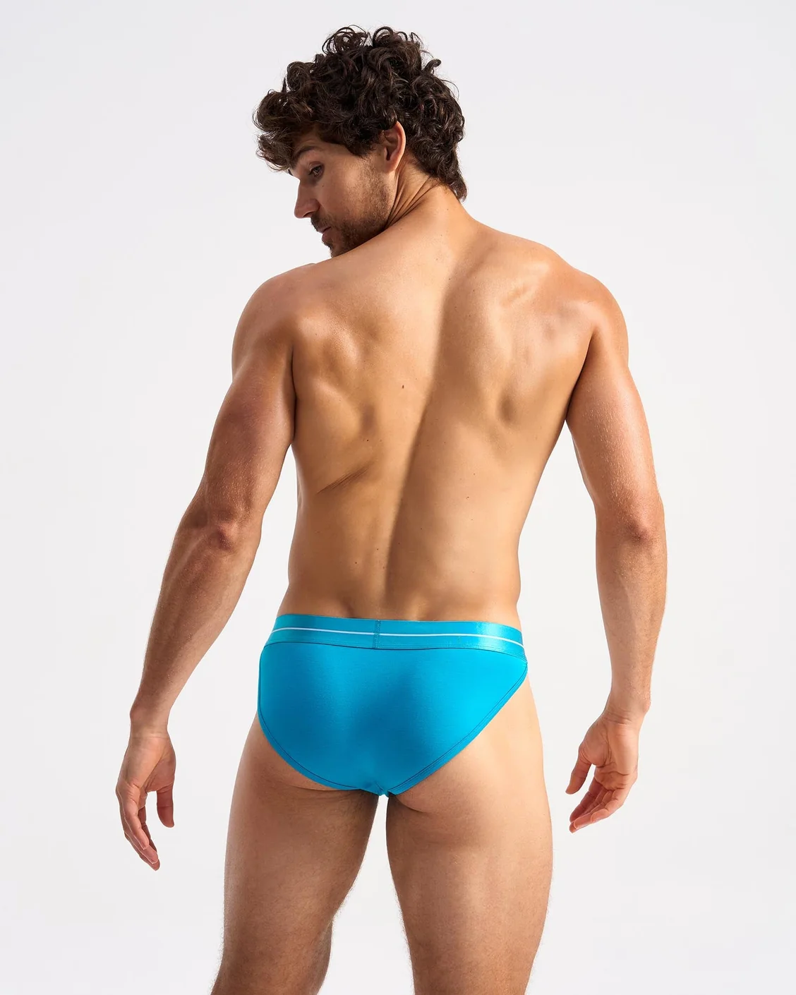 TEAMM8 Icon Sport Brief - Azure - Image 2