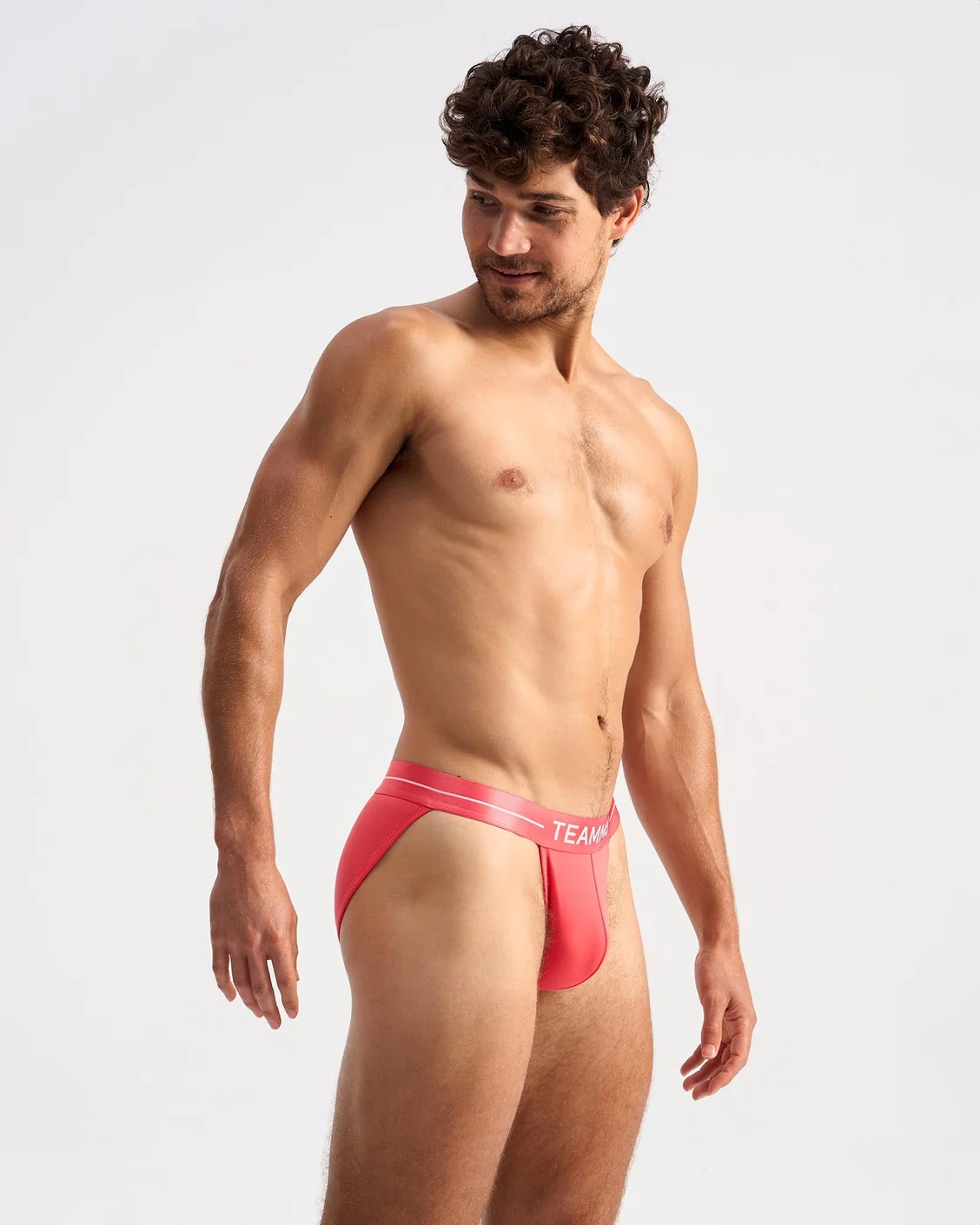 TEAMM8 Icon Sport Brief - Coral - Image 2