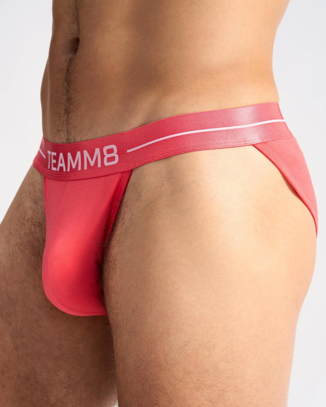 TEAMM8 Icon Sport Brief - Coral - Image 4