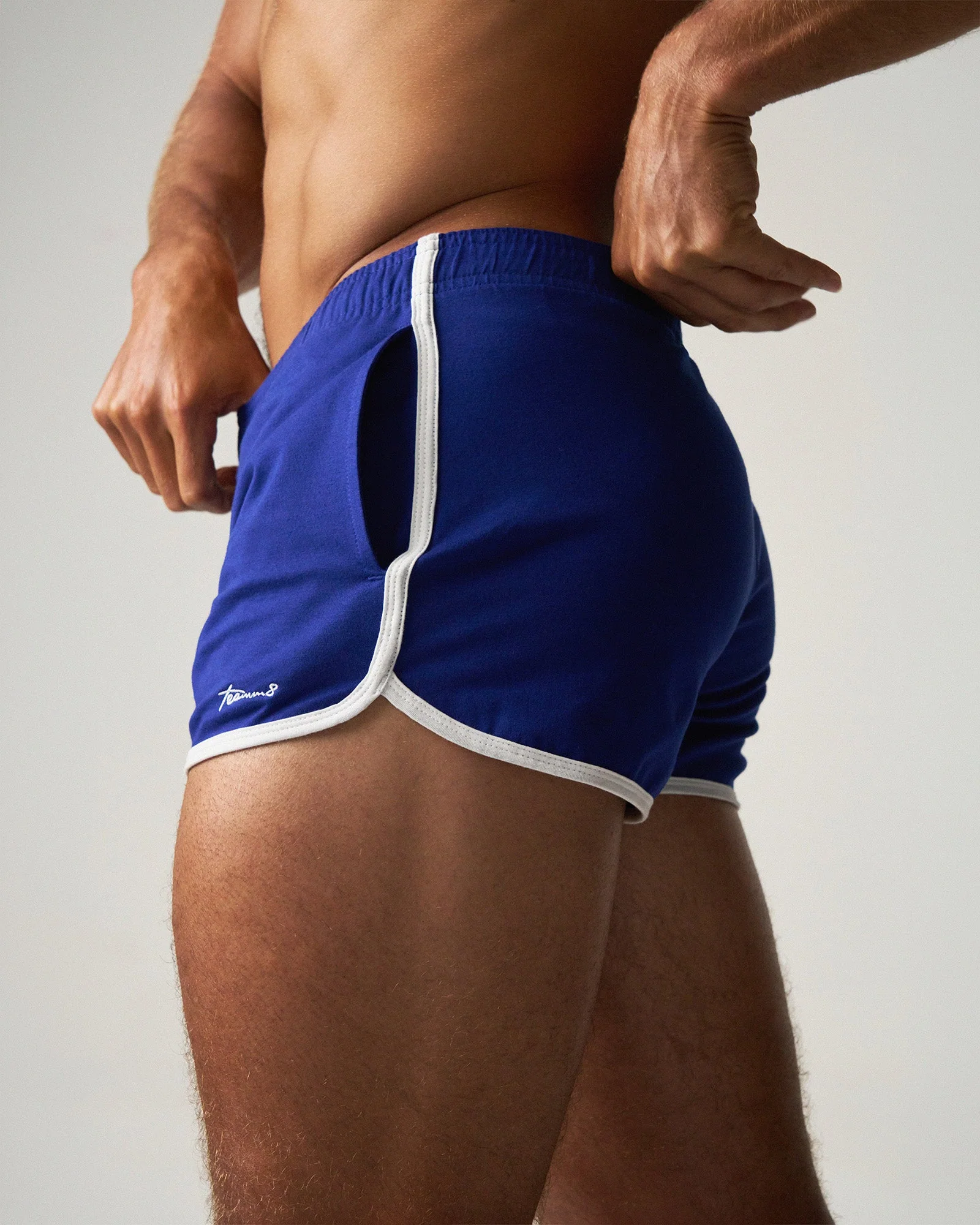 TEAMM8 M.V.P. Retro 2.5" Shorts  - Sailor