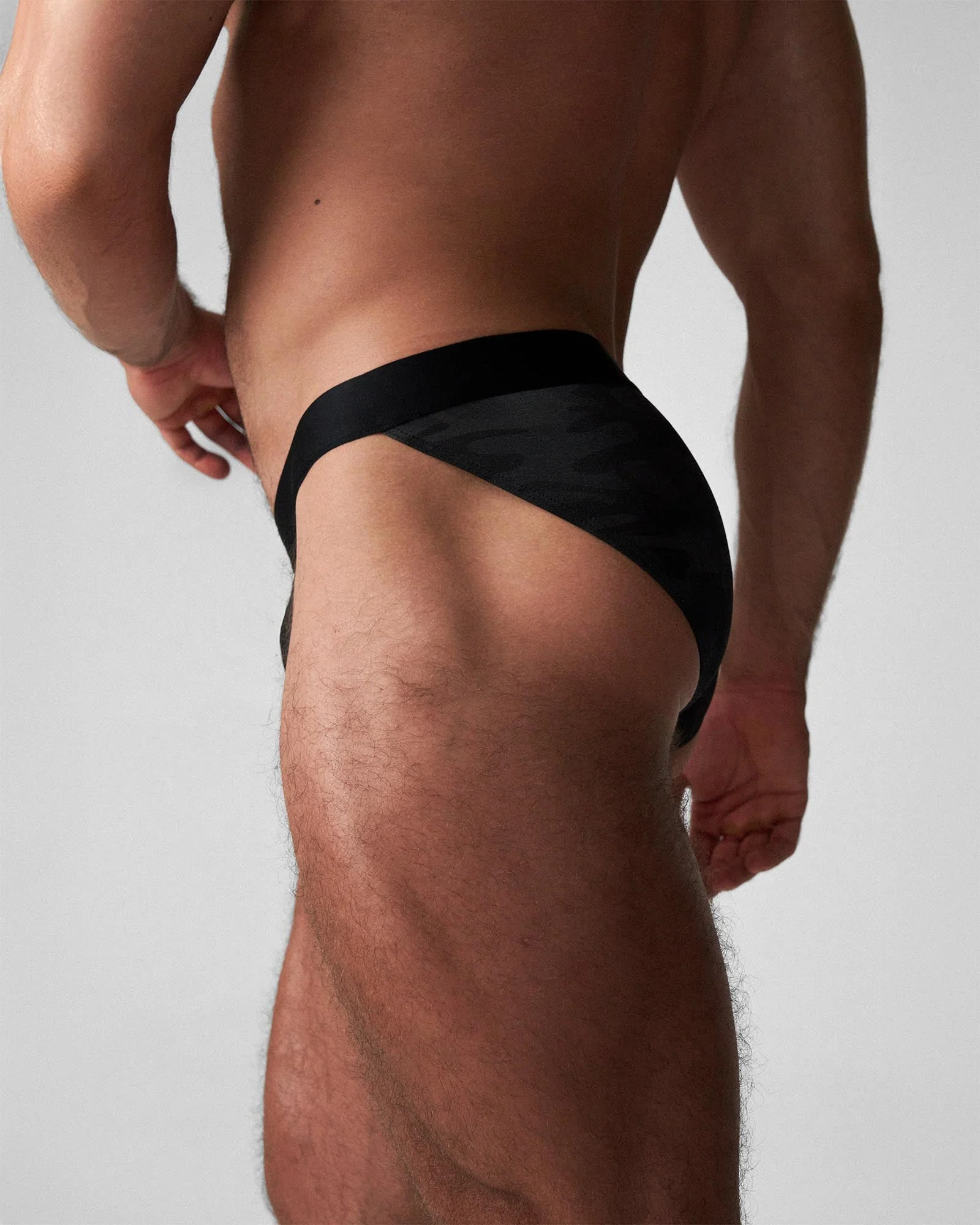TEAMM8 M8 Sports Brief - Charcoal - Image 2