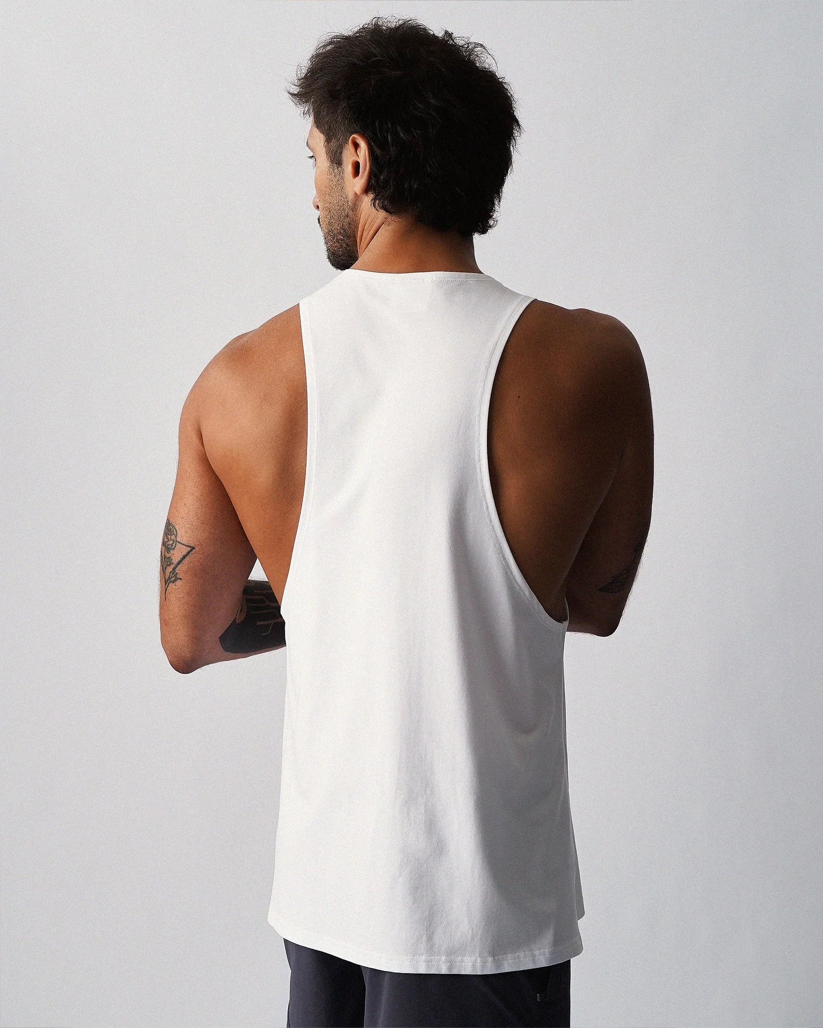TEAMM8 Pulse Tank 2.0 - White - Image 4