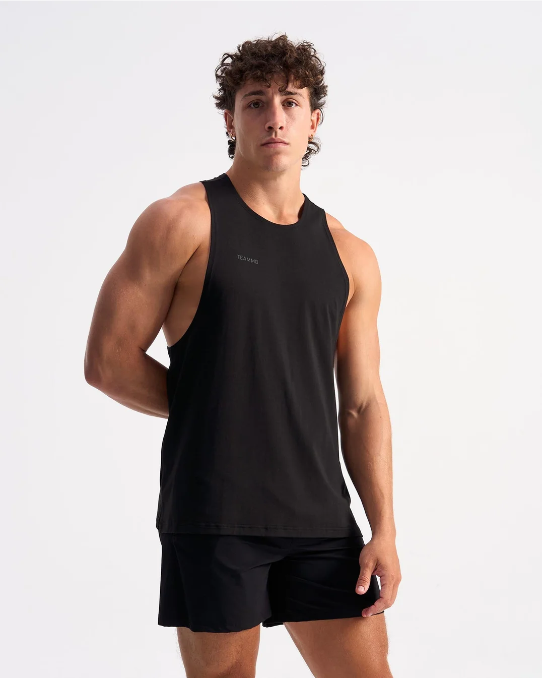 TEAMM8 Pulse Tank - Black - Image 2