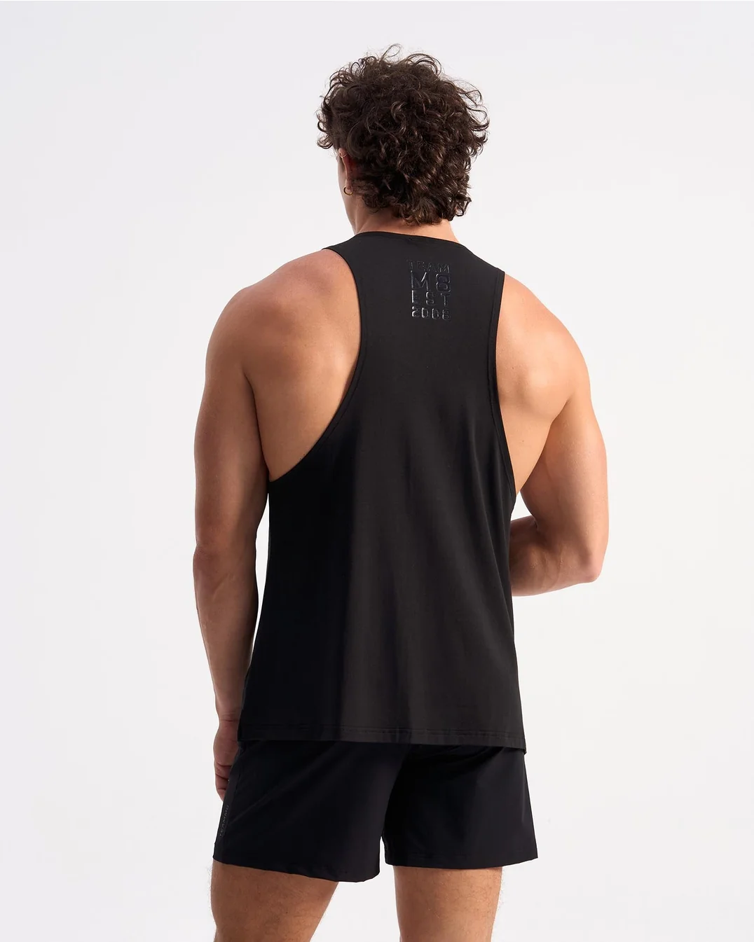 TEAMM8 Pulse Tank - Black - Image 3