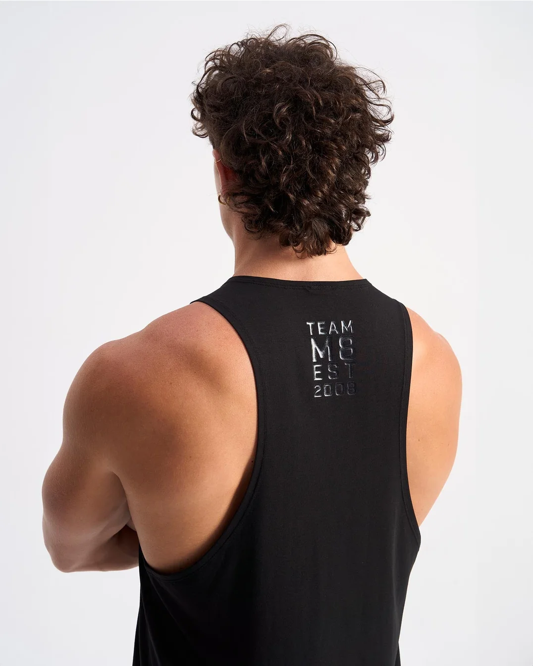 TEAMM8 Pulse Tank - Black - Image 4
