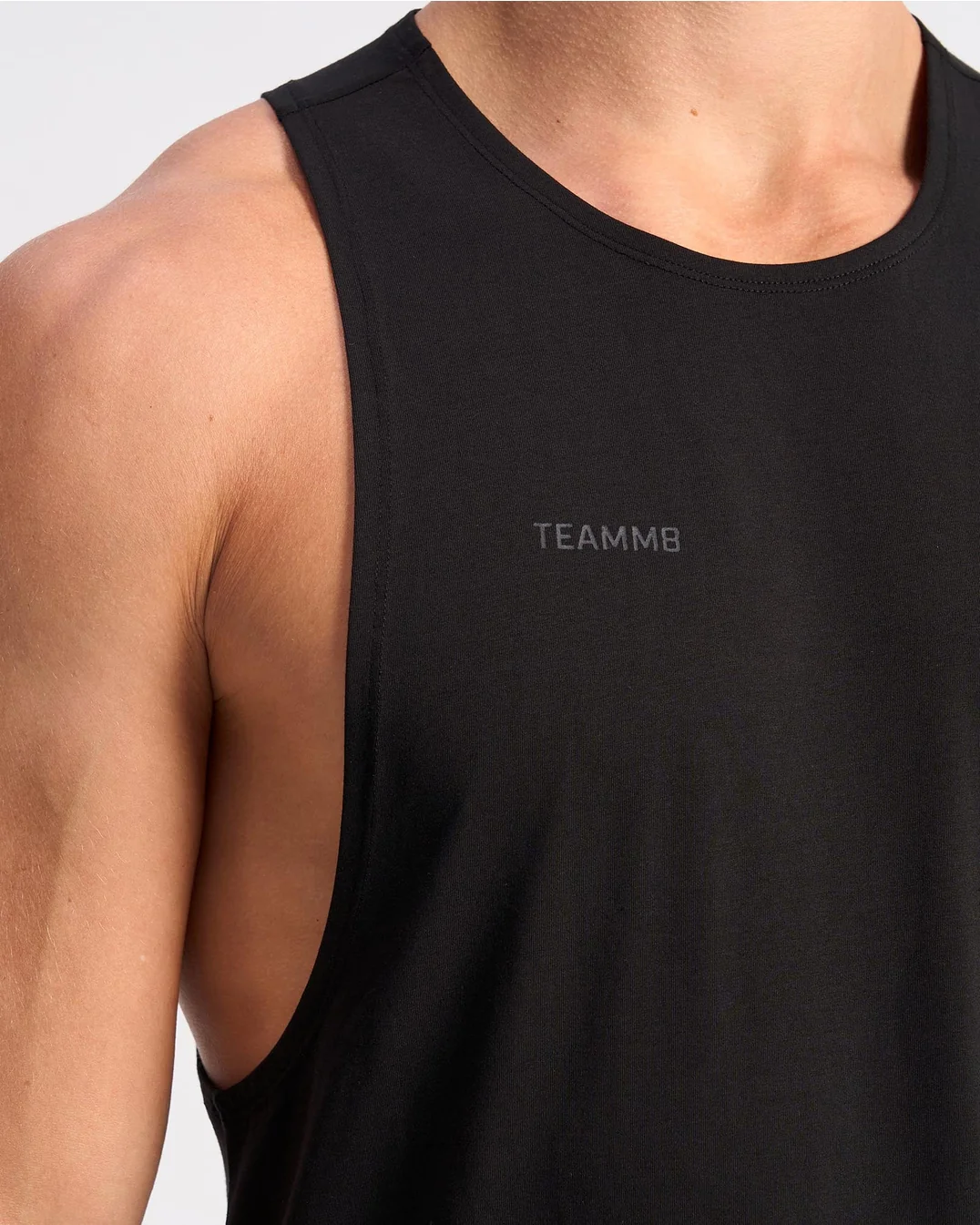 TEAMM8 Pulse Tank - Black - Image 5