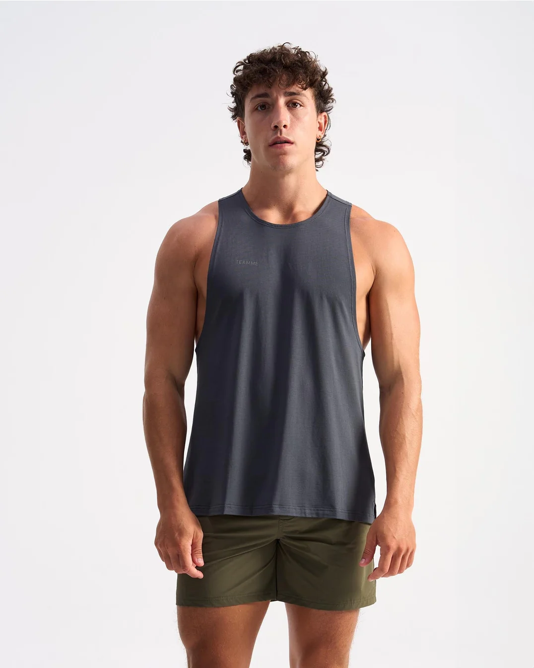 TEAMM8 Pulse Tank - Gunmetal