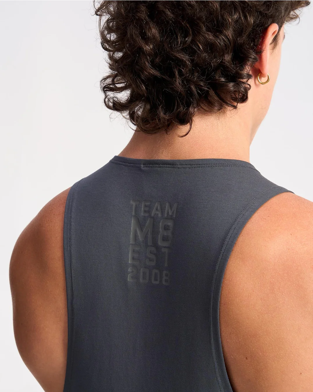 TEAMM8 Pulse Tank - Gunmetal - Image 2
