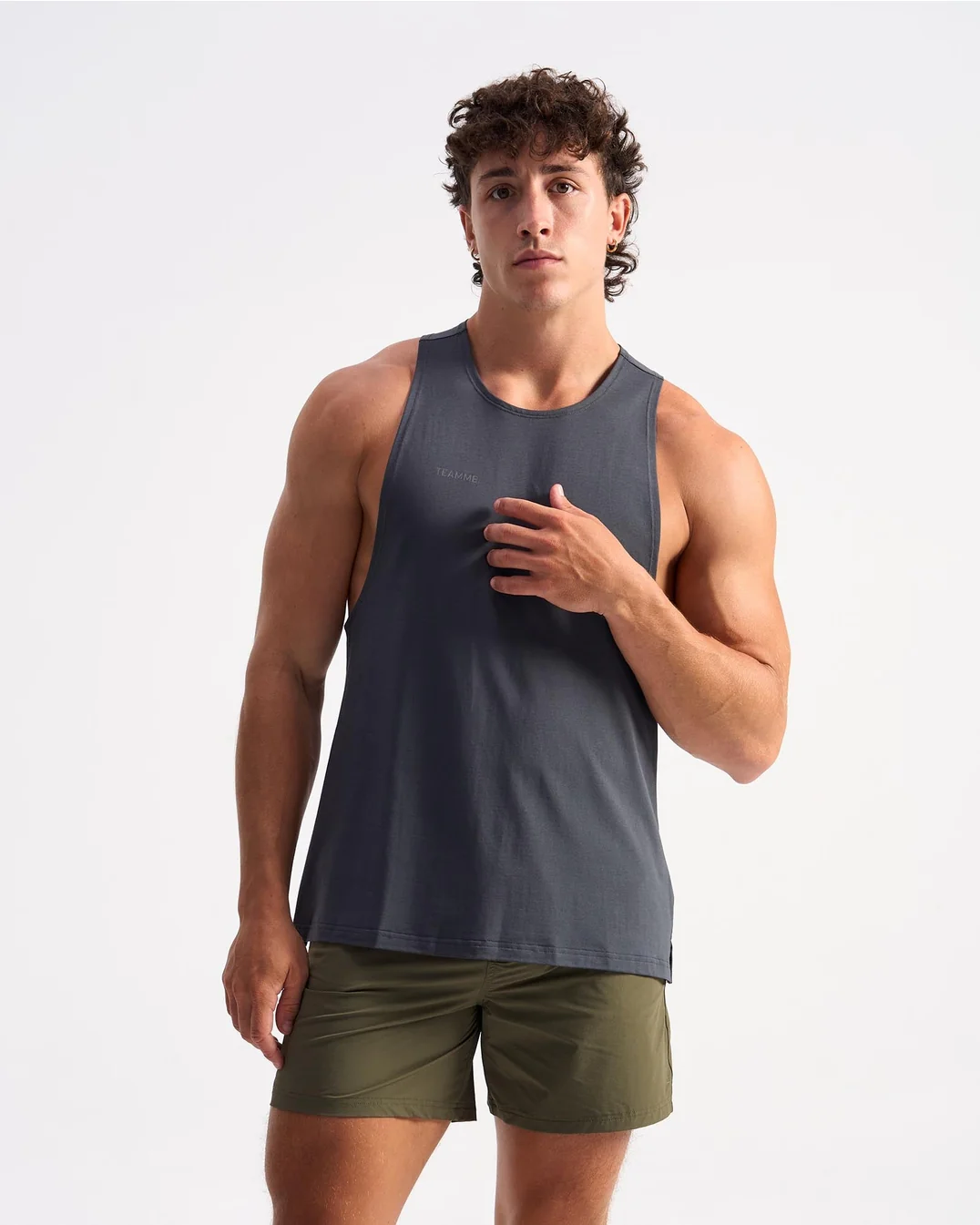 TEAMM8 Pulse Tank - Gunmetal - Image 4
