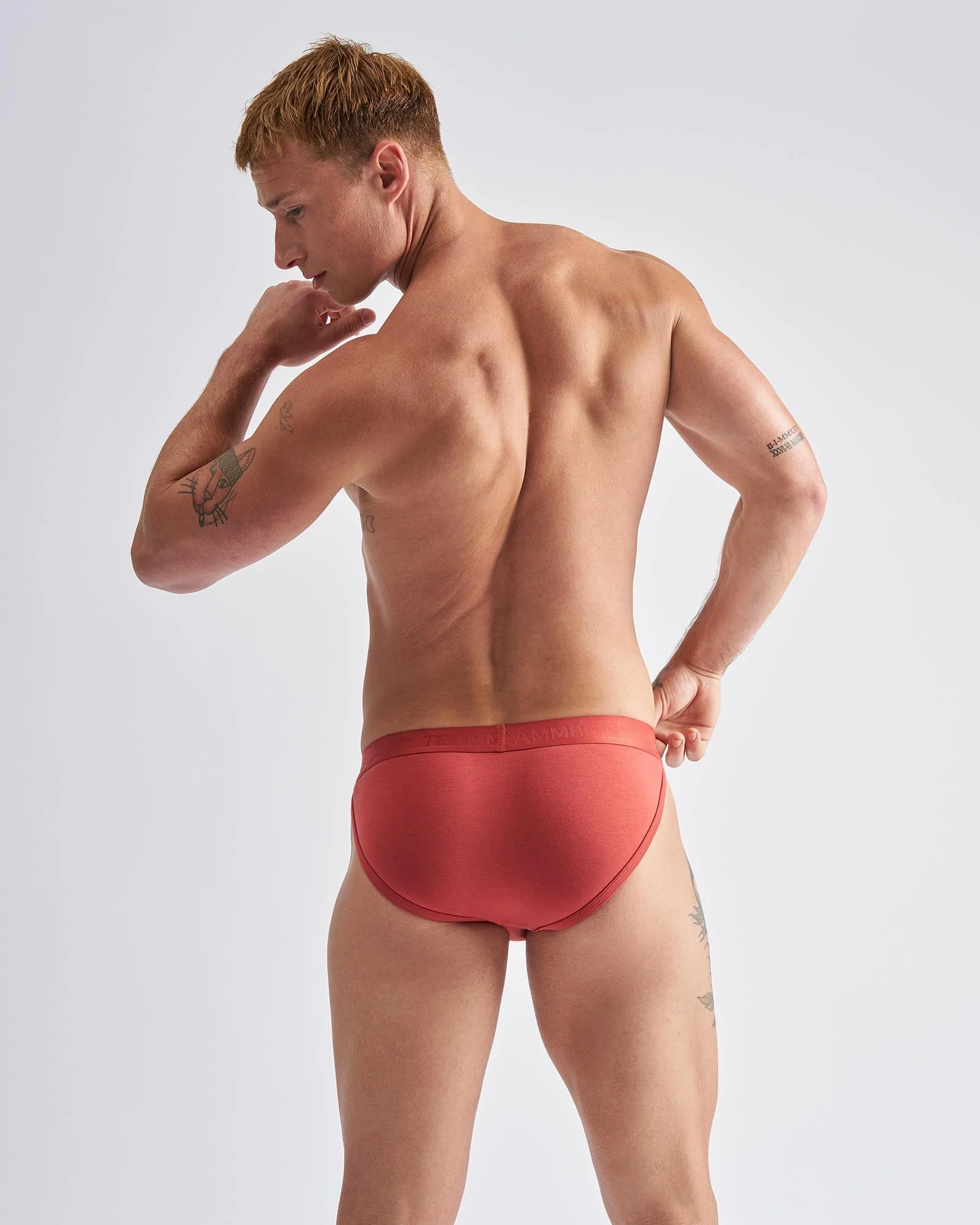 TEAMM8 Reign Sports Brief - Amber - Image 2
