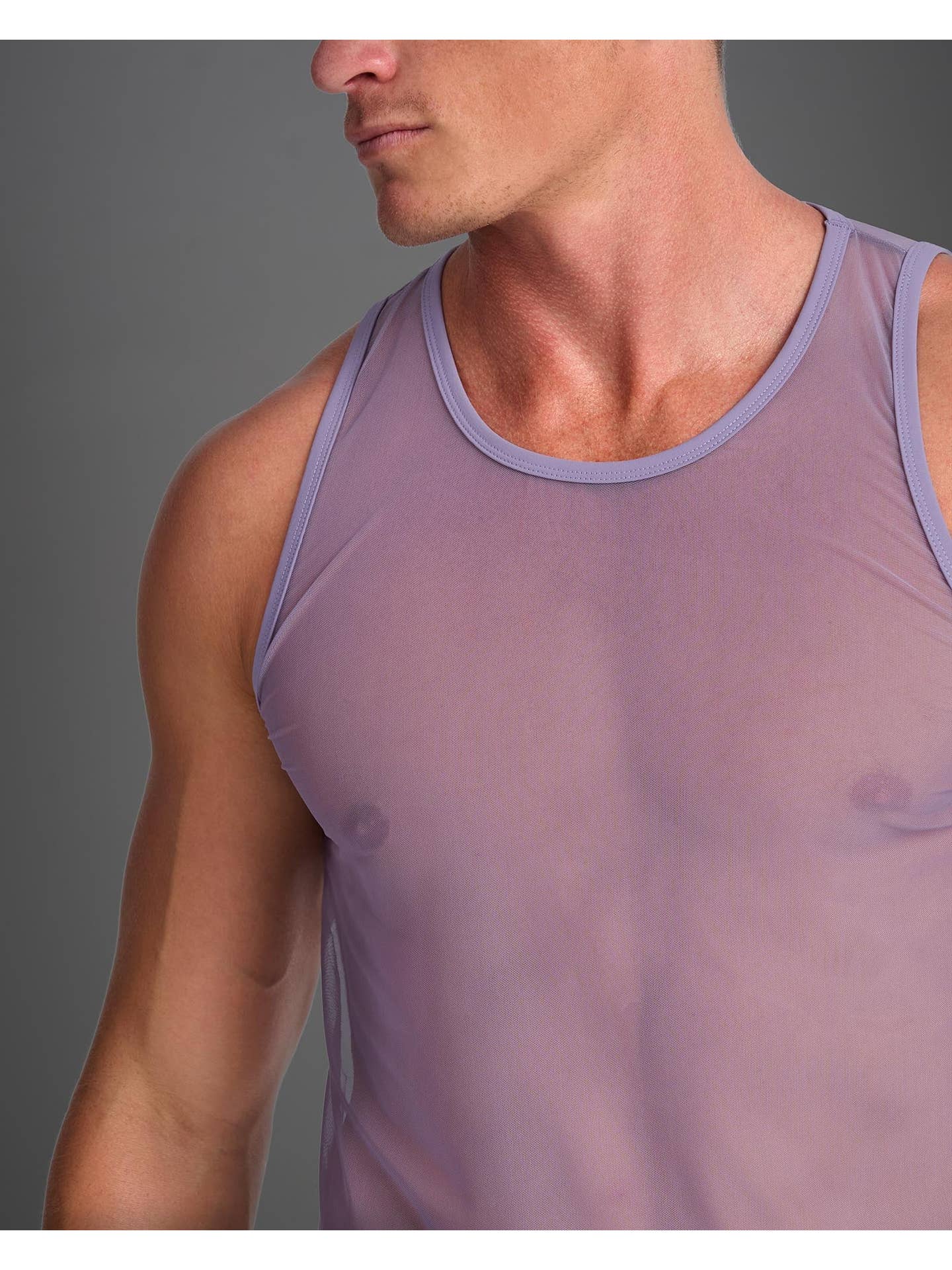 TEAMM8 Score Sheer Tank - Lilac Dusk - Image 4
