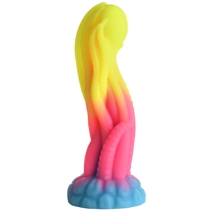 Tenta-Glow Glow-in-the-Dark Silicone Dildo - Image 9