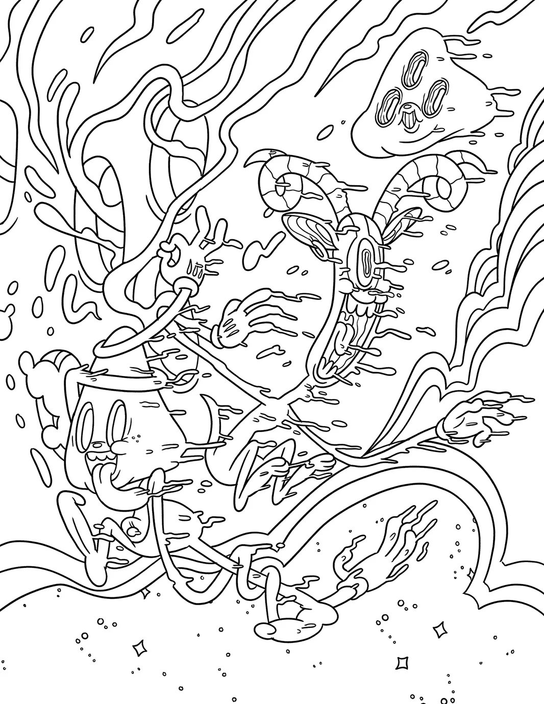 That’S Trippy Coloring Book - Image 3