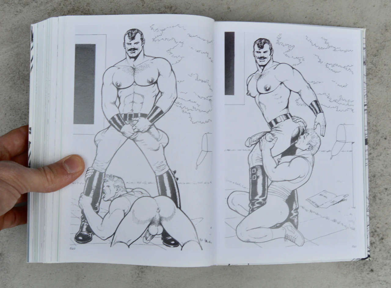 Tom of Finland: The Complete Kake Comics 2025 EDITION - Image 16