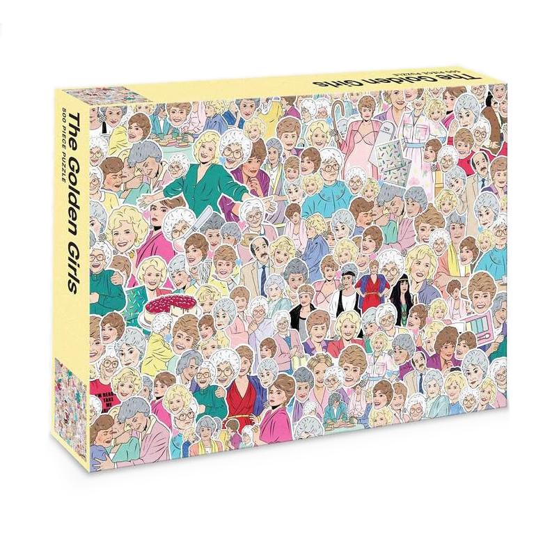 The Golden Girls: 500 Piece Jigsaw Puzzle - Image 2