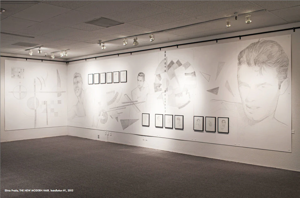 Silvia Prada: The New Modern Hair Exhibition Catalogue - Image 5