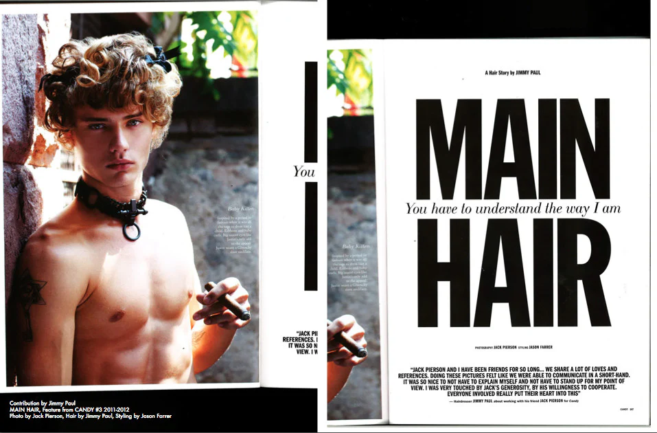 Silvia Prada: The New Modern Hair Exhibition Catalogue - Image 9