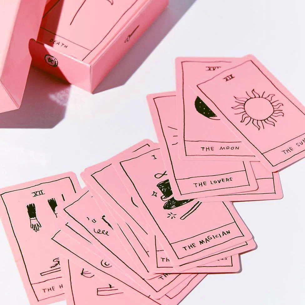 The OK Tarot Deck by Adam J. Kurtz - Image 2