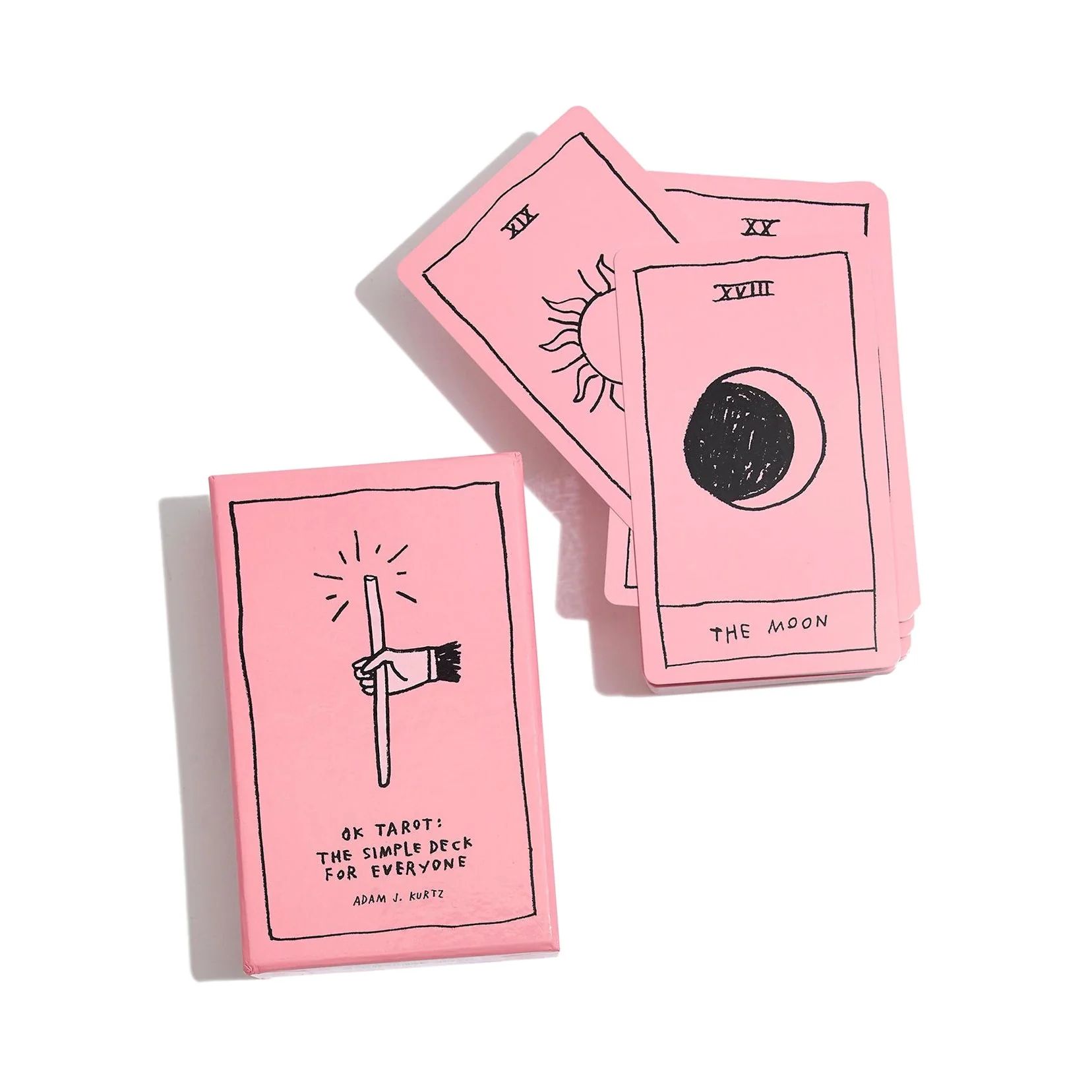 The OK Tarot Deck by Adam J. Kurtz - Image 3