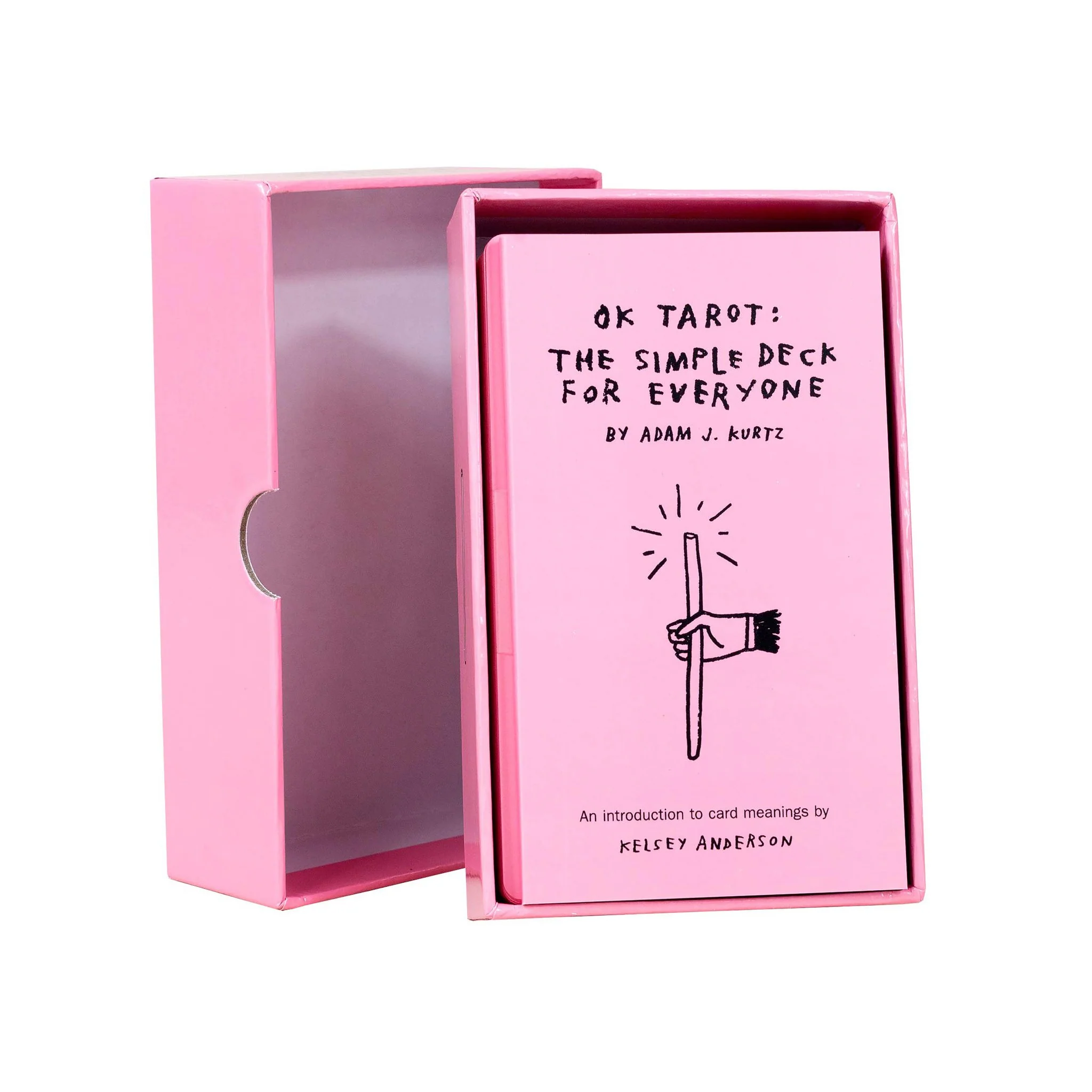 The OK Tarot Deck by Adam J. Kurtz - Image 4