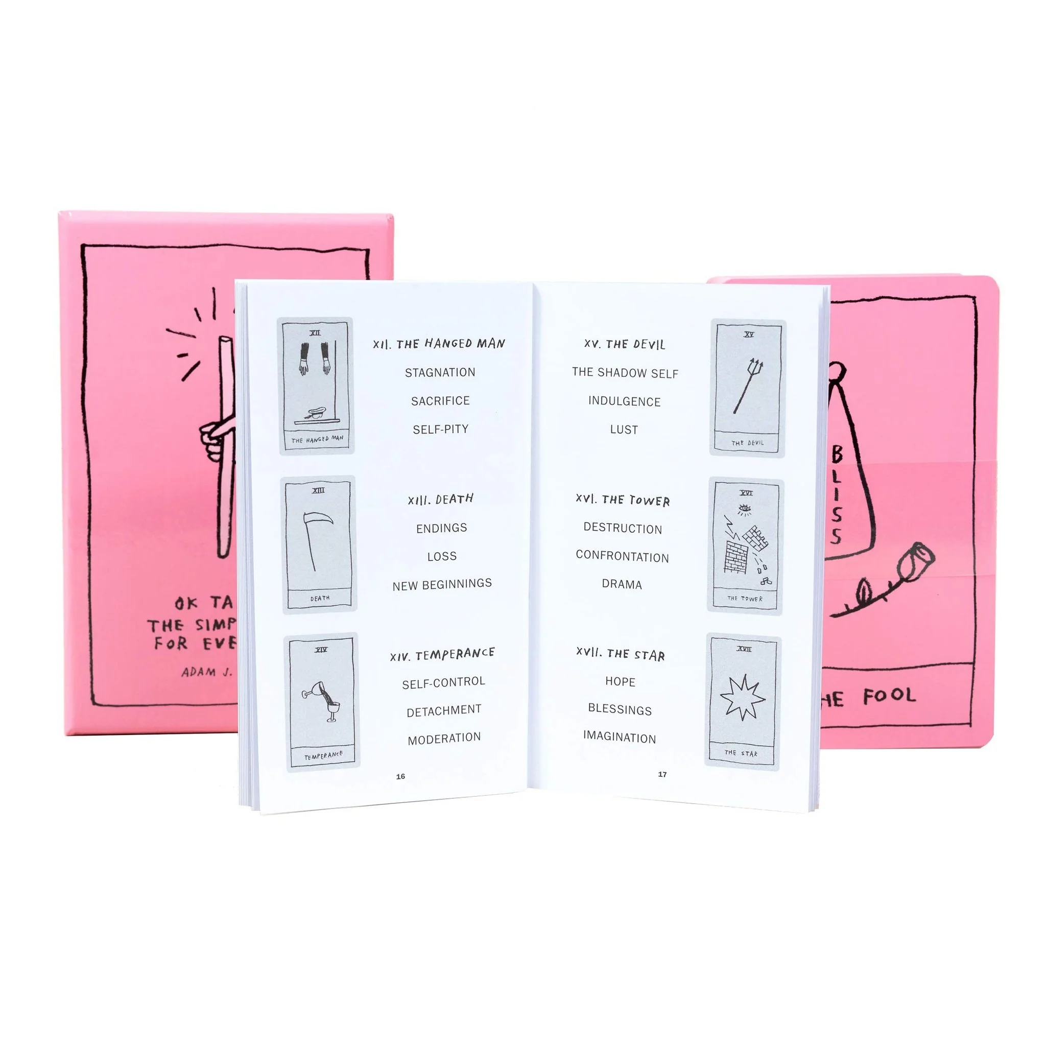 The OK Tarot Deck by Adam J. Kurtz - Image 5