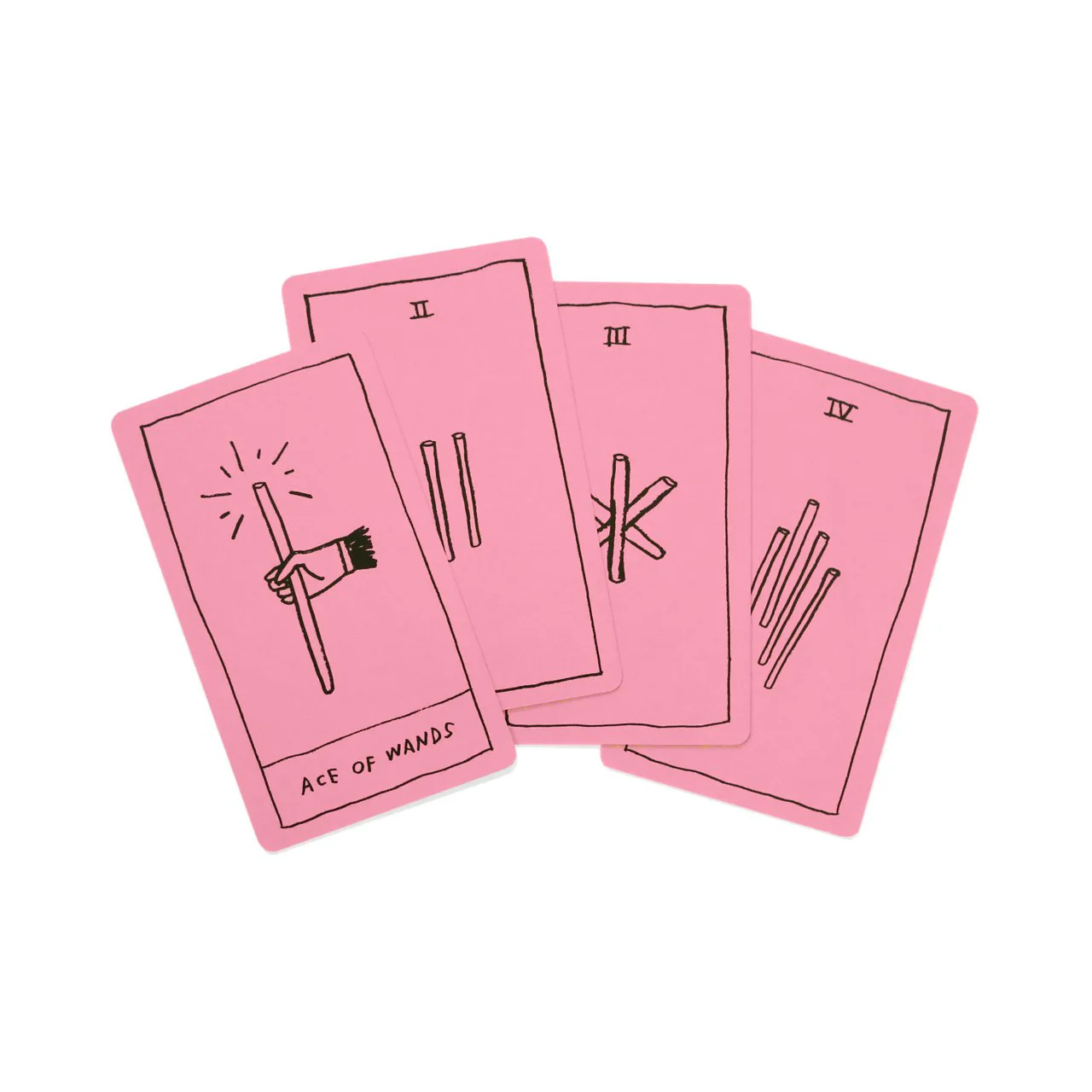 The OK Tarot Deck by Adam J. Kurtz - Image 9