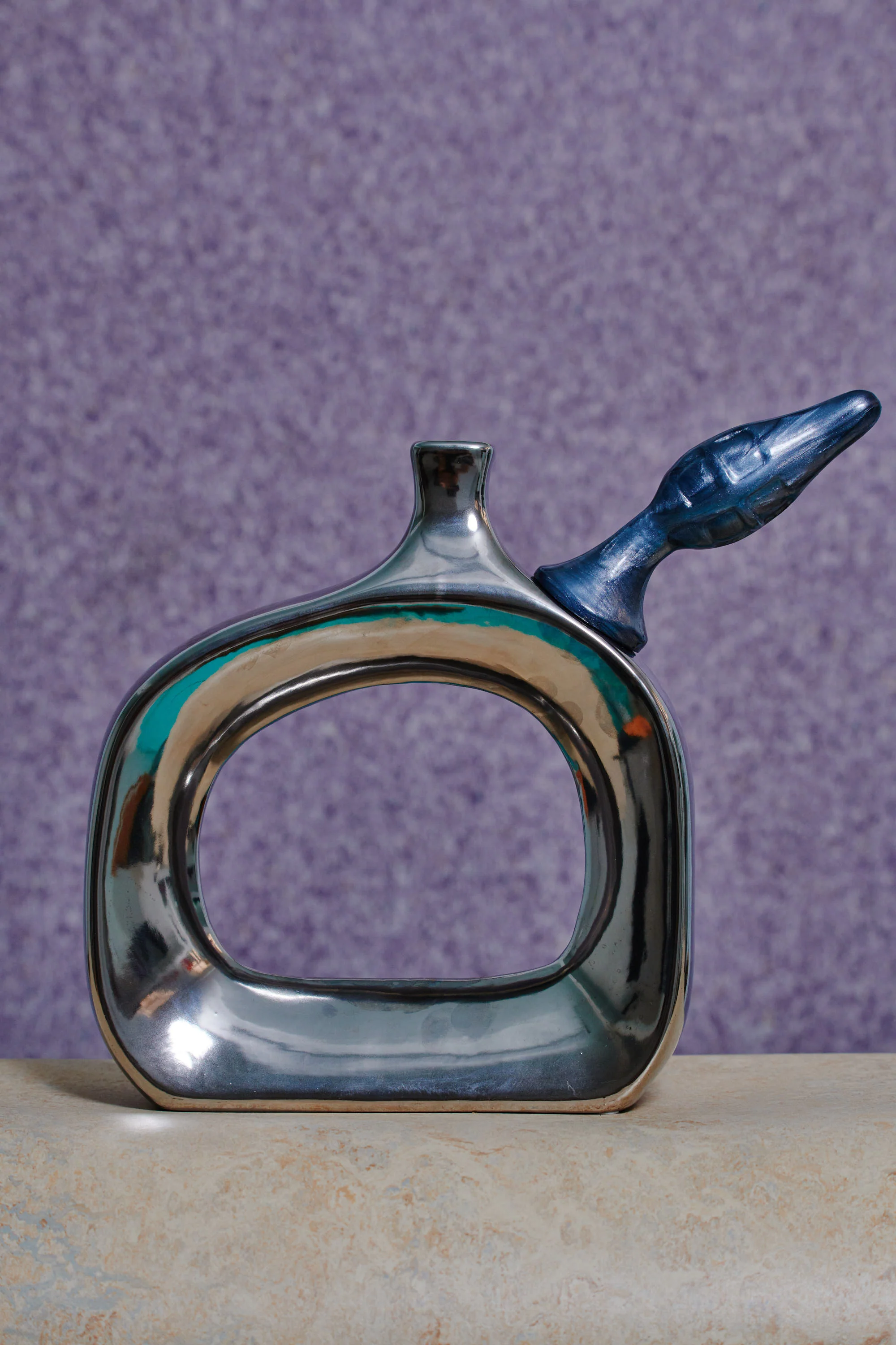 The Prince Butt Plug - Pewter - Image 4