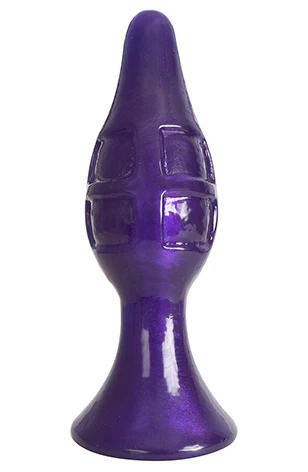The Prince Butt Plug - PURPLE - Image 2