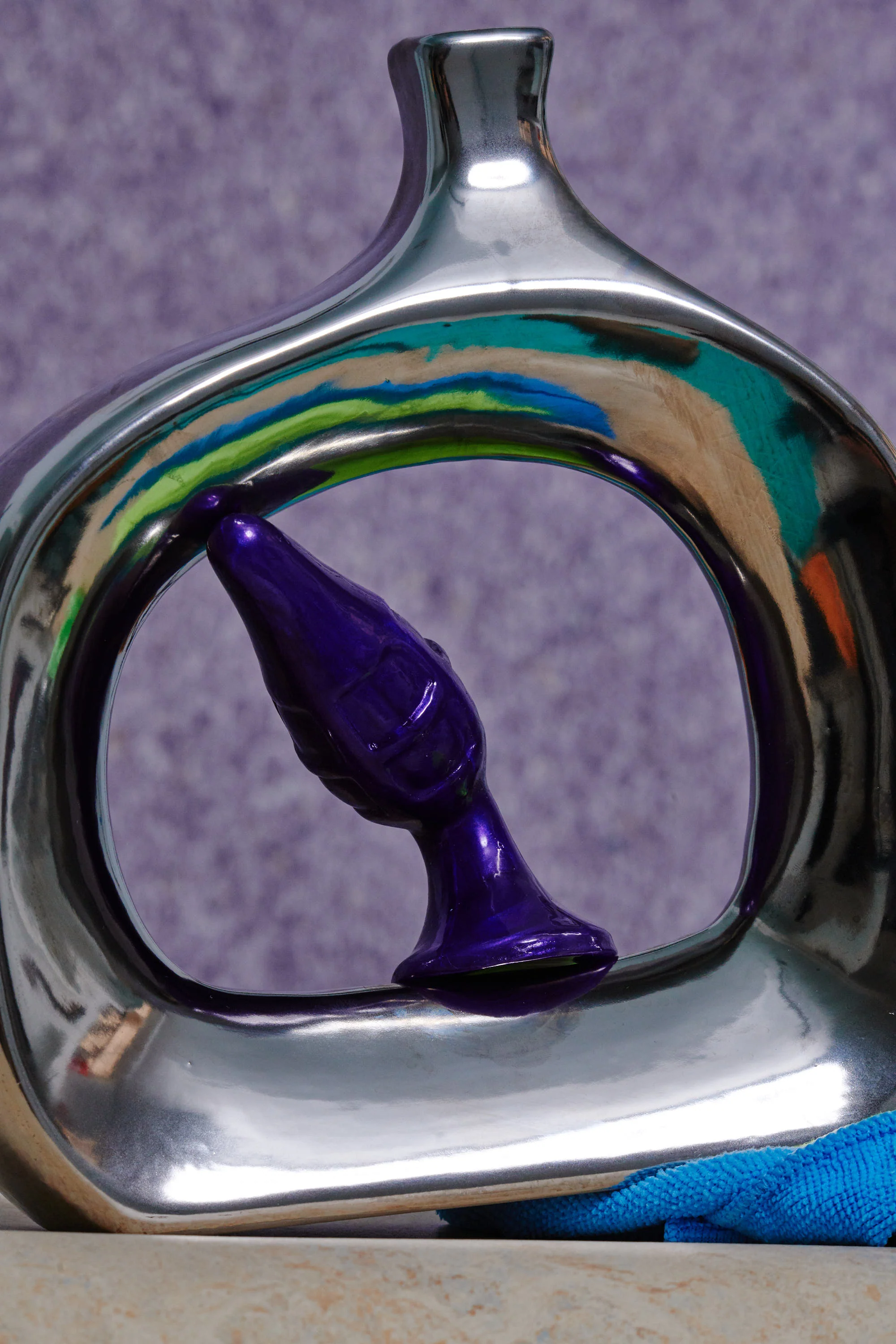 The Prince Butt Plug - PURPLE - Image 3