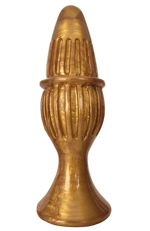 The Princess Butt Plug - Gold - Image 2