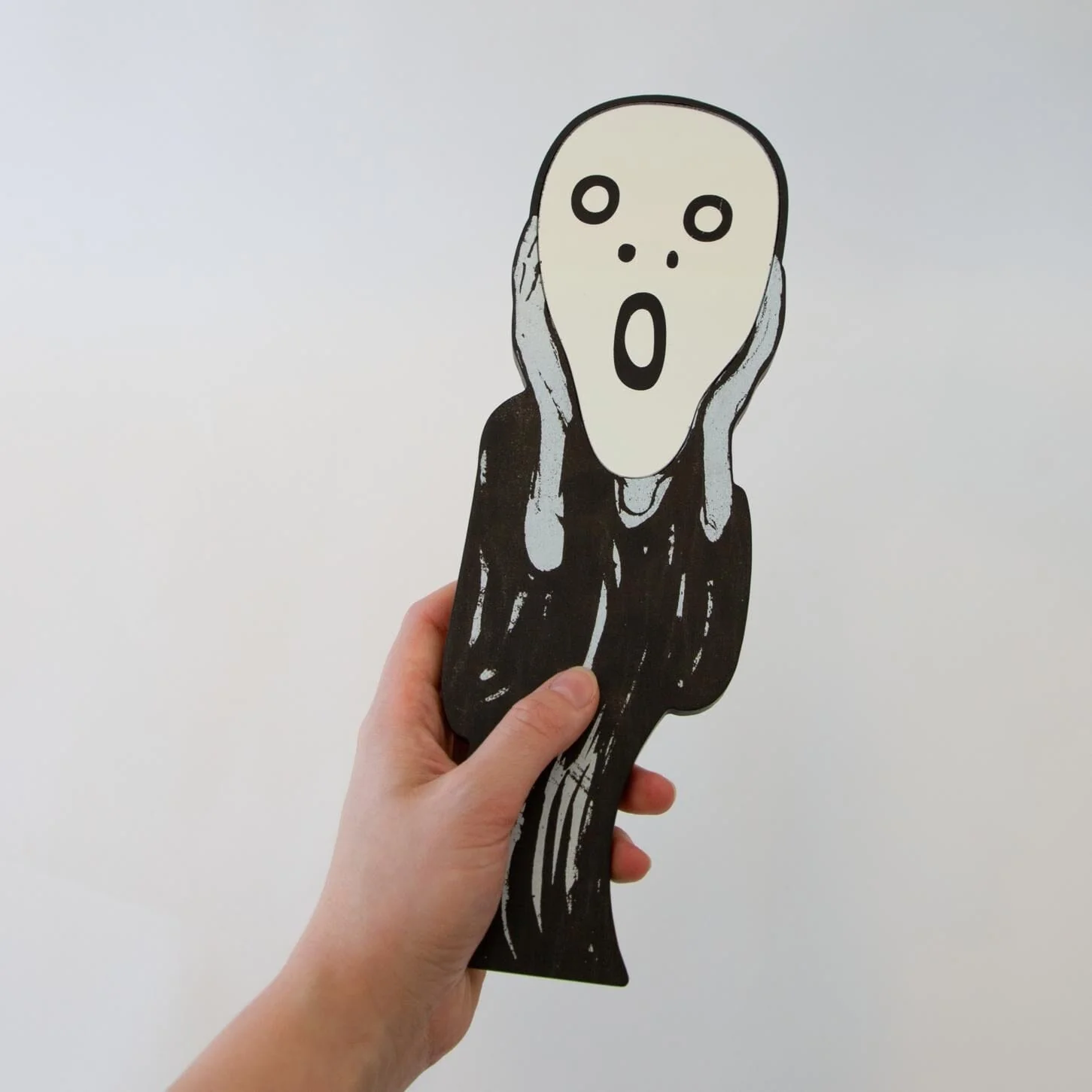 The Scream Mirror by  Hi Art! x Third Drawer Down - Image 2